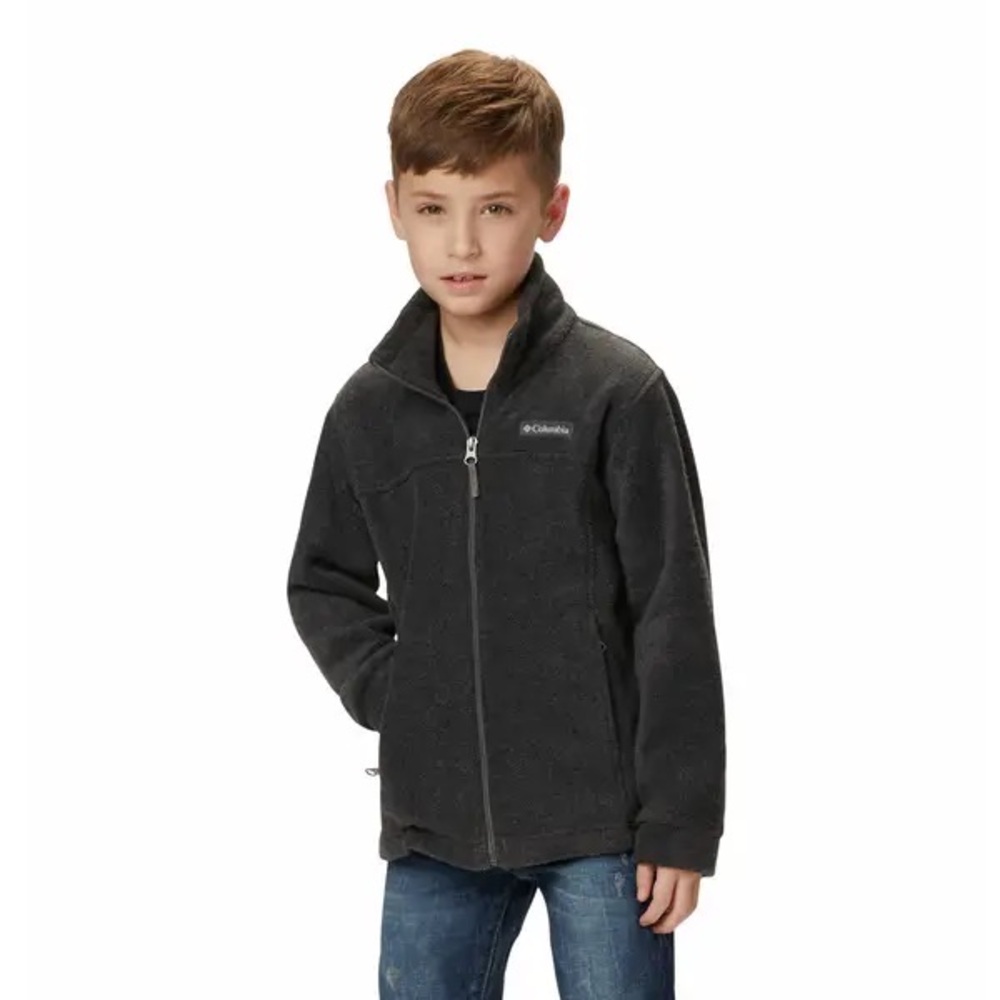 Columbia Kids Gray Fleece Jacket